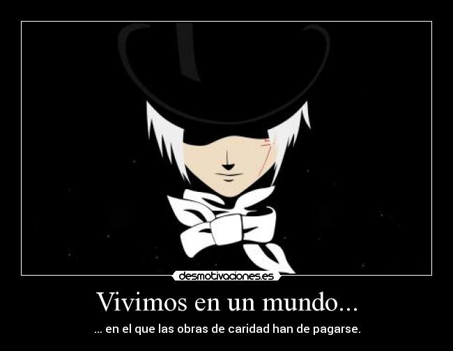 Vivimos en un mundo... - 