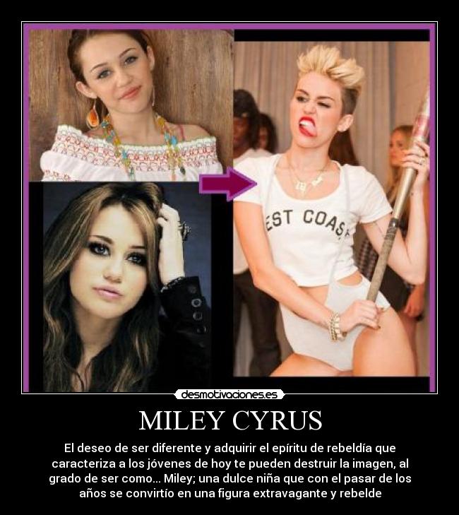 MILEY CYRUS -