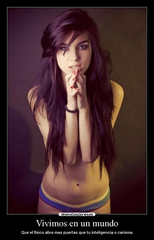 Vivimos en un mundo -