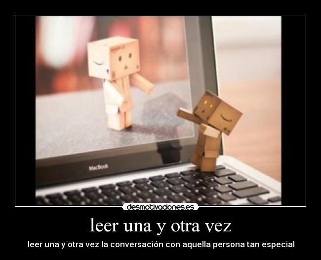 leer una y otra vez - 