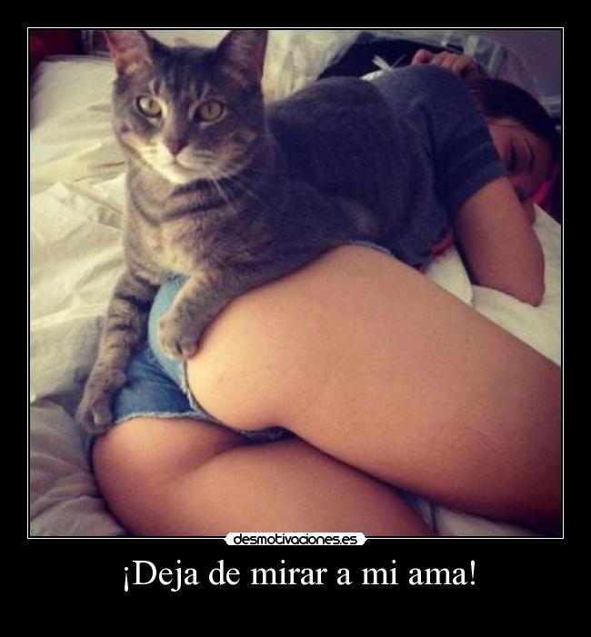 ¡Deja de mirar a mi ama! - 