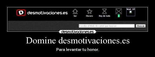 Domine desmotivaciones.es - 