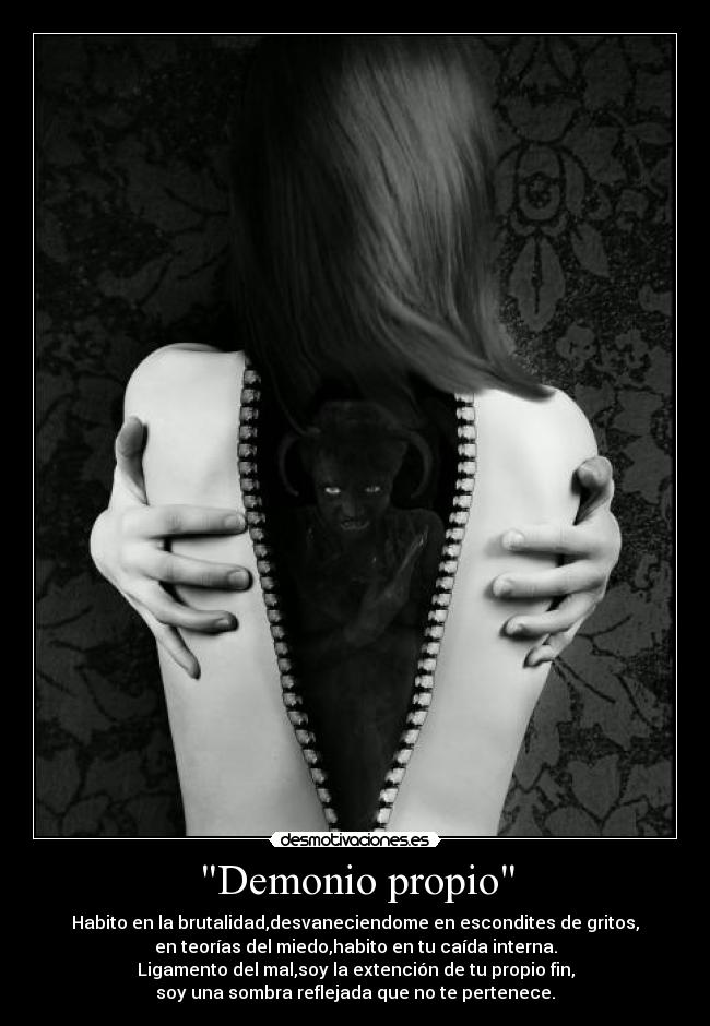 Demonio propio -