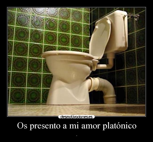 Os presento a mi amor platónico - .