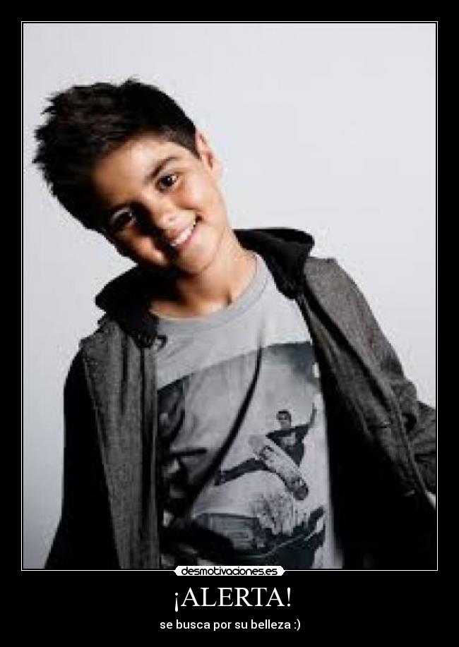 ¡ALERTA! - se busca por su belleza :)