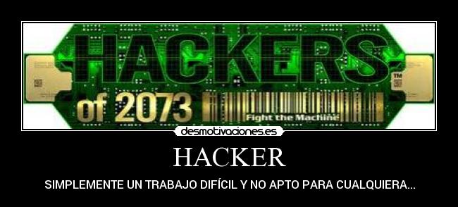 HACKER - 