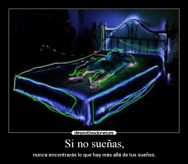 carteles suenos desmotivaciones