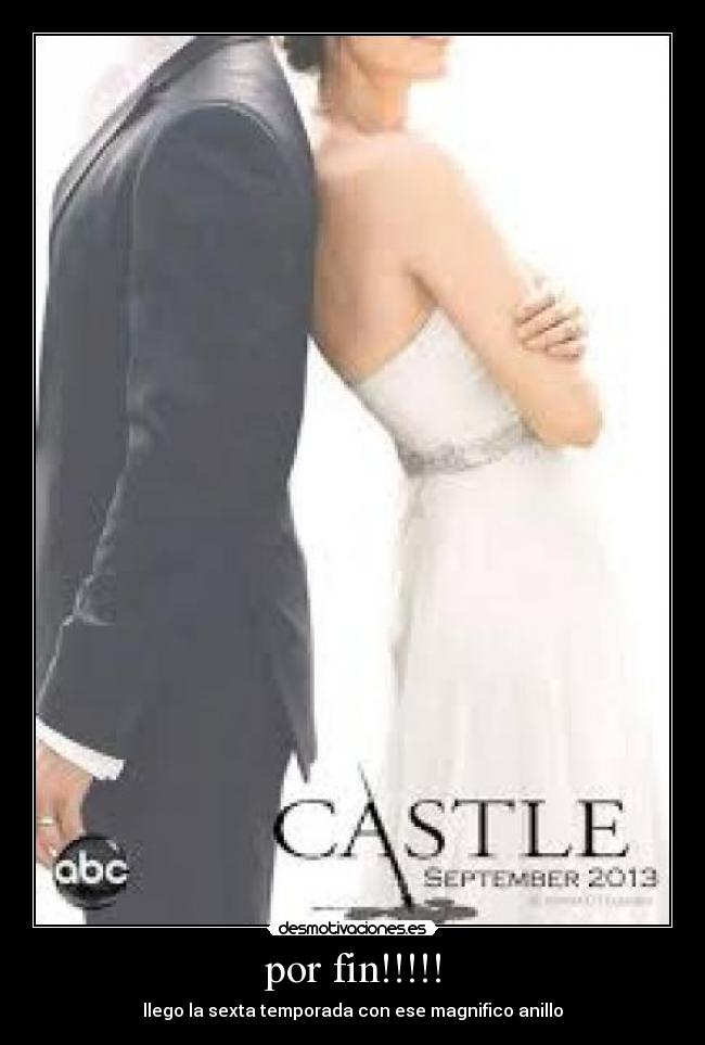 carteles castle desmotivaciones