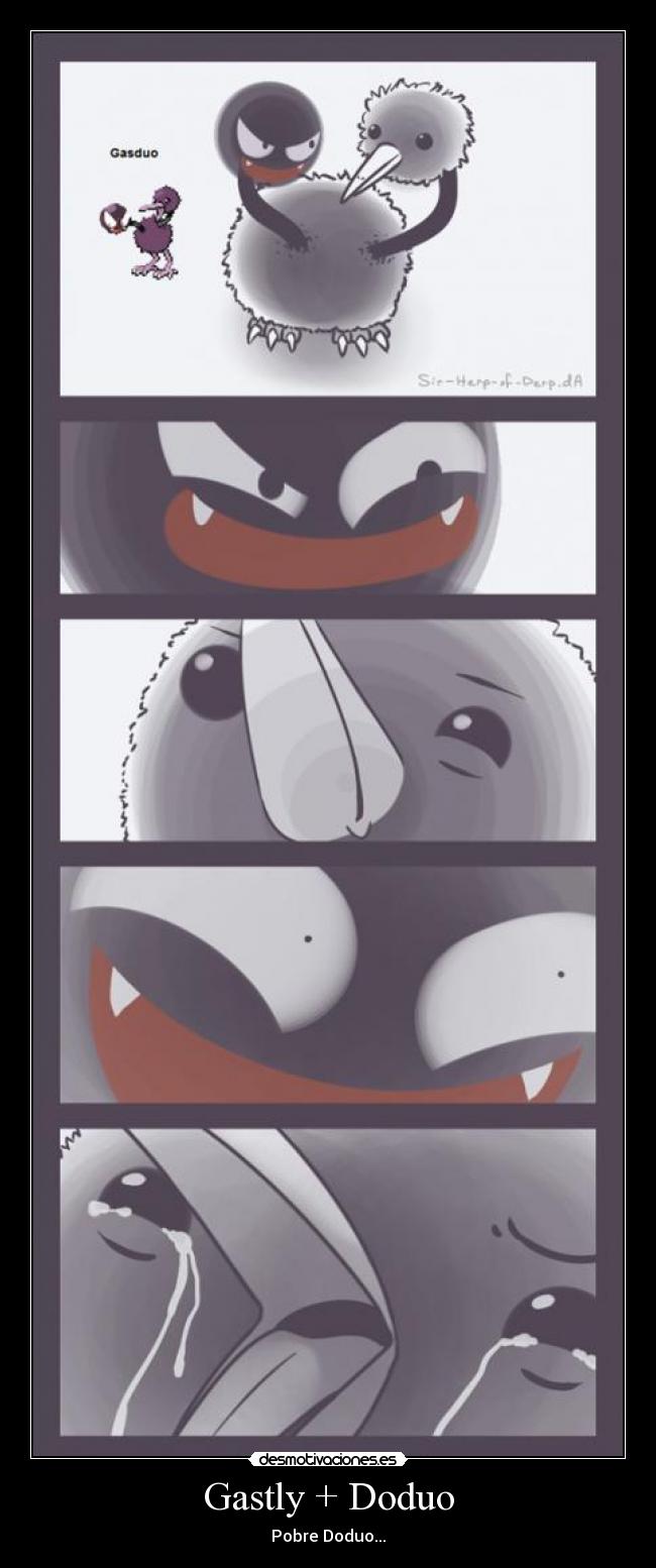 Gastly + Doduo - 