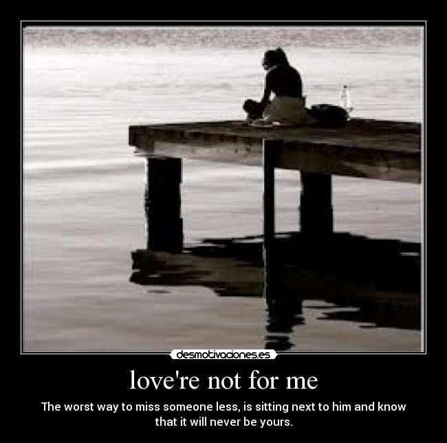 carteles amor correspondido desmotivaciones