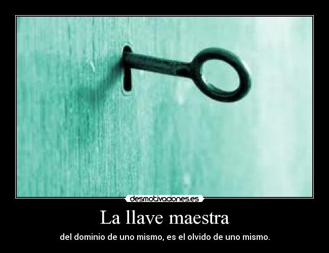 La llave maestra -
