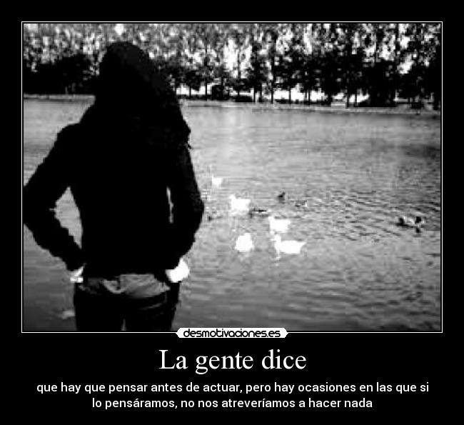 La gente dice - 