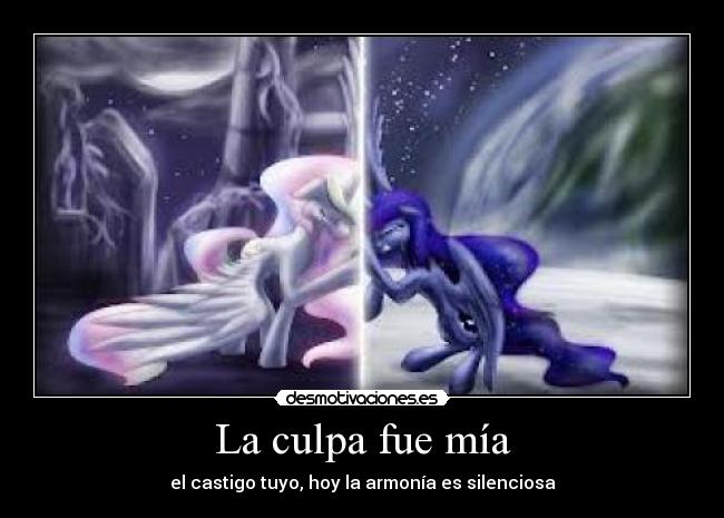 La culpa fue mía -