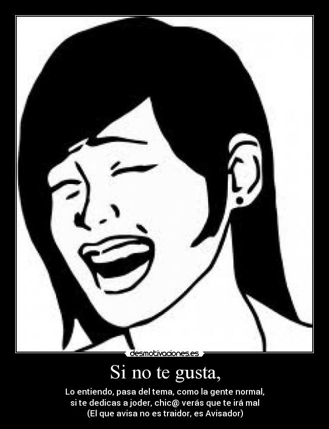 carteles joderos desmotivaciones