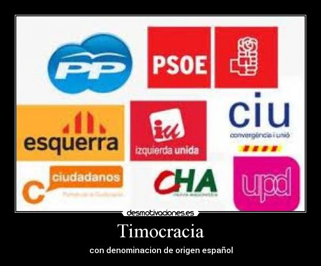 Timocracia Desmotivaciones