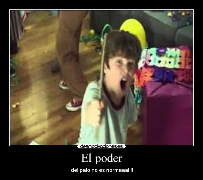 carteles palo desmotivaciones