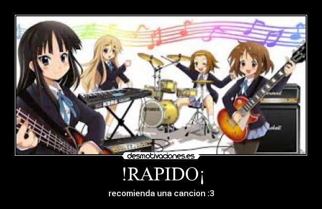 !RAPIDO¡ -