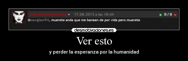 Ver esto - 