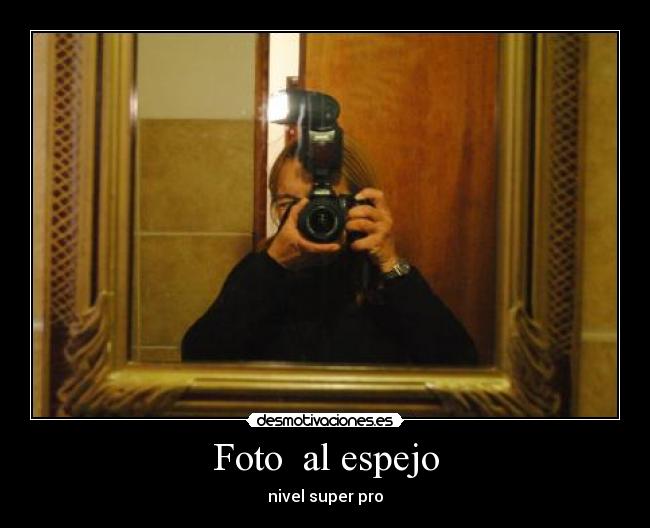 Foto  al espejo - 
