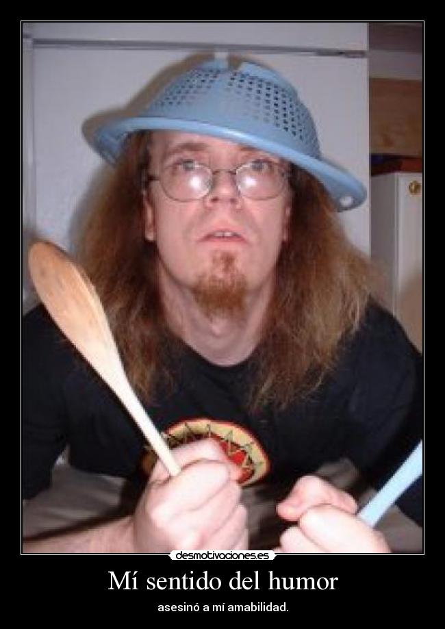 Mí sentido del humor -
