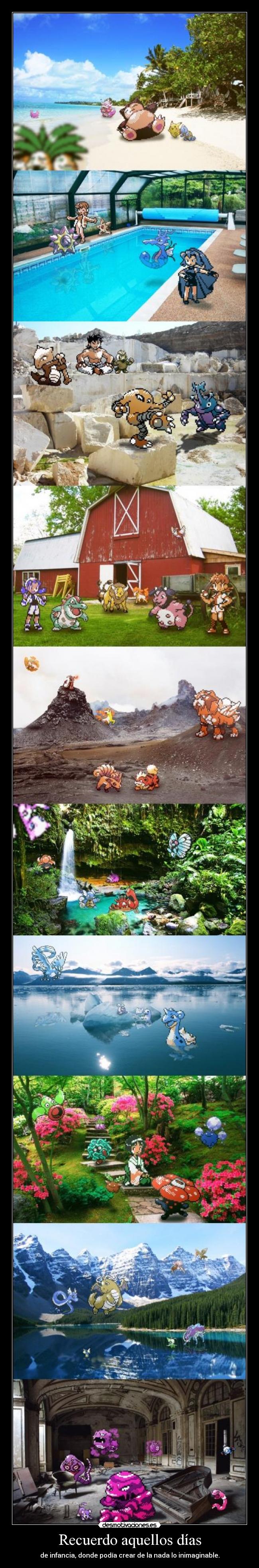 Recuerdo aquellos días - 