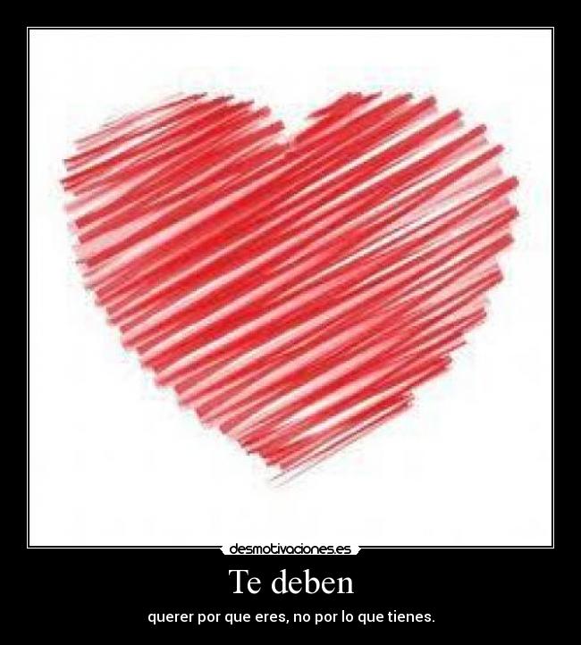 Te deben - 