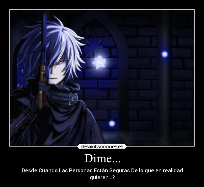 Dime... - 