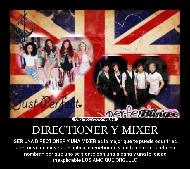 DIRECTIONER Y MIXER - 
