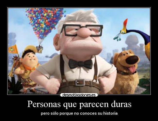 Personas que parecen duras - 