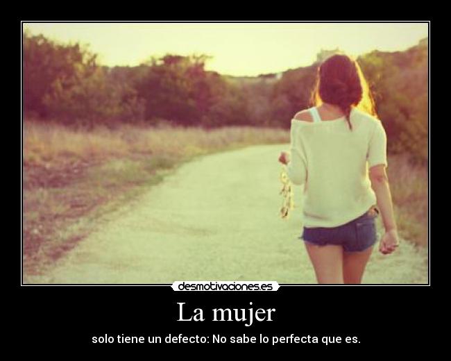 La mujer -