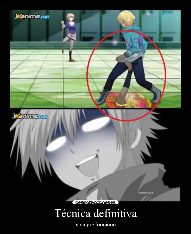 carteles tecnicas desmotivaciones