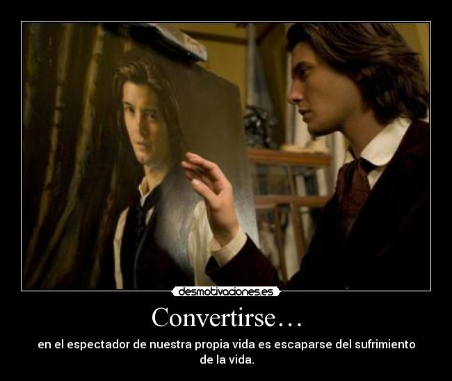 carteles retrato dorian gray 24fps desmotivaciones