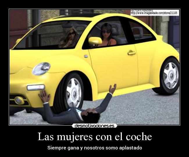 Las mujeres con el coche - 