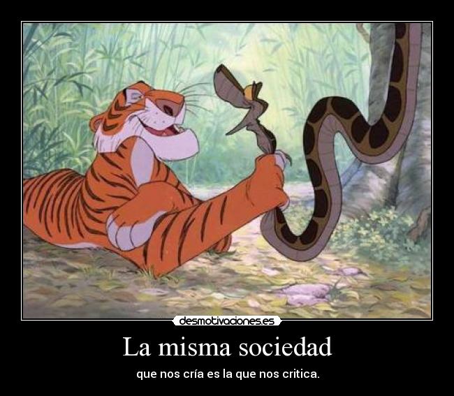 La misma sociedad - 