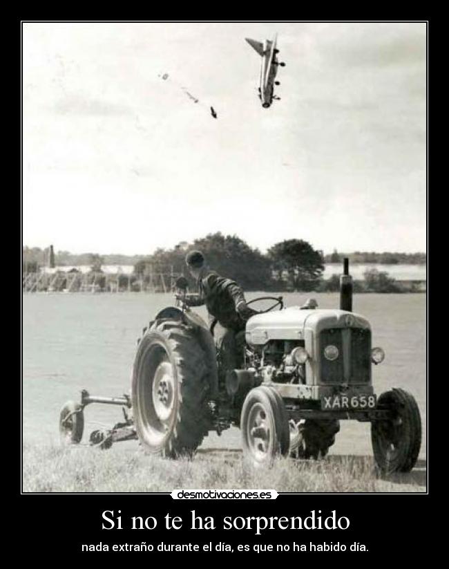 Si no te ha sorprendido -