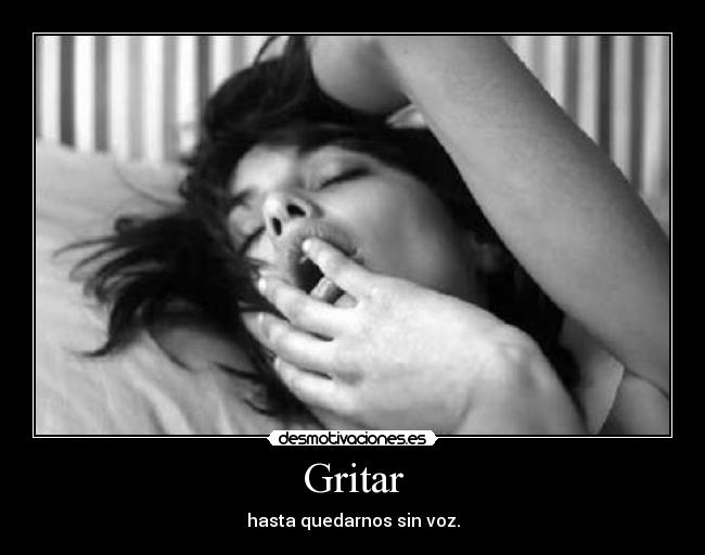Gritar -