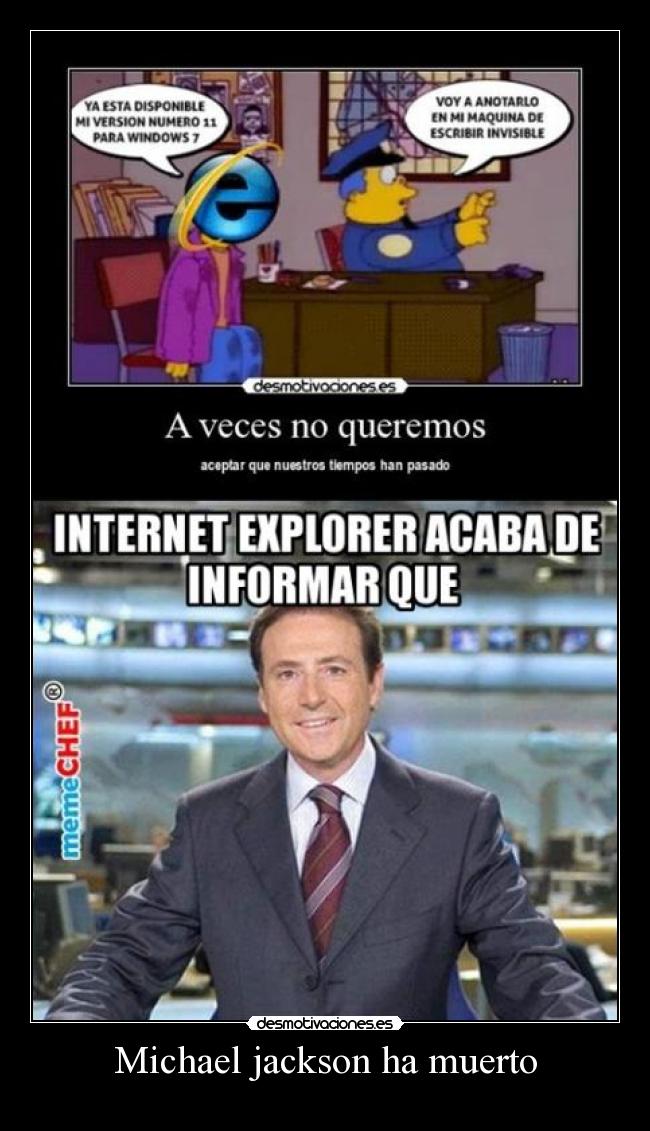 Michael jackson ha muerto - 