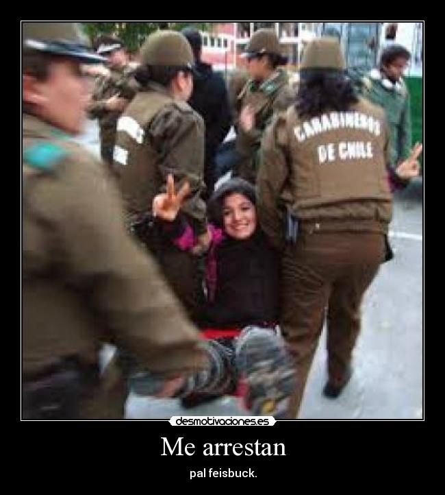 Me arrestan - 