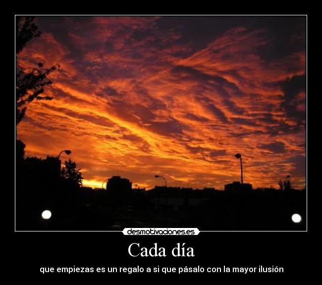 Cada día - 