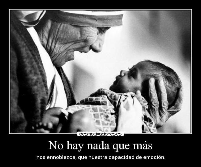 No hay nada que más -