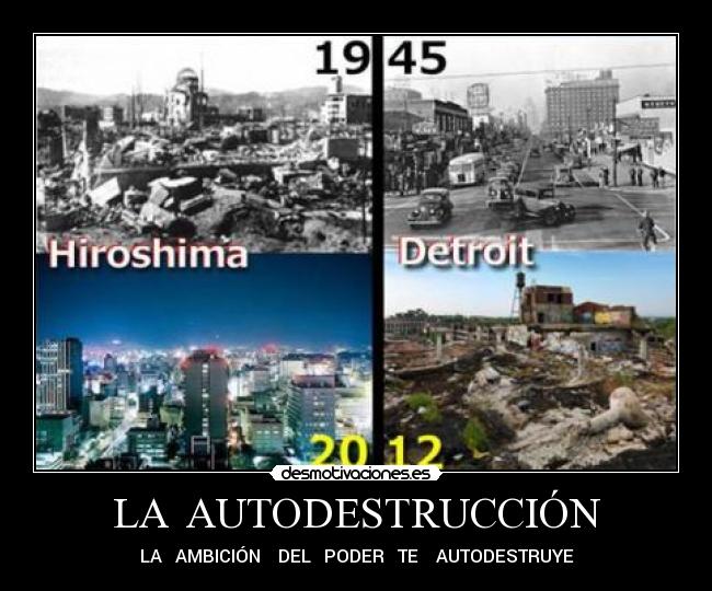 carteles guera ciudades desmotivaciones