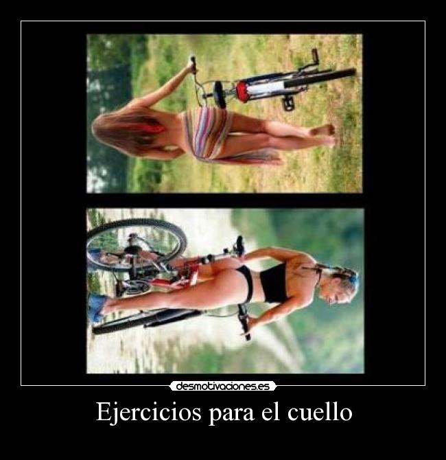 Ejercicios para el cuello - 