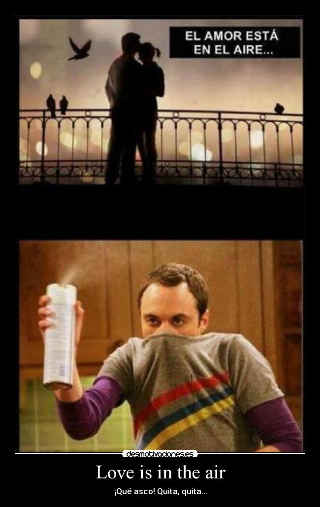 Love is in the air -