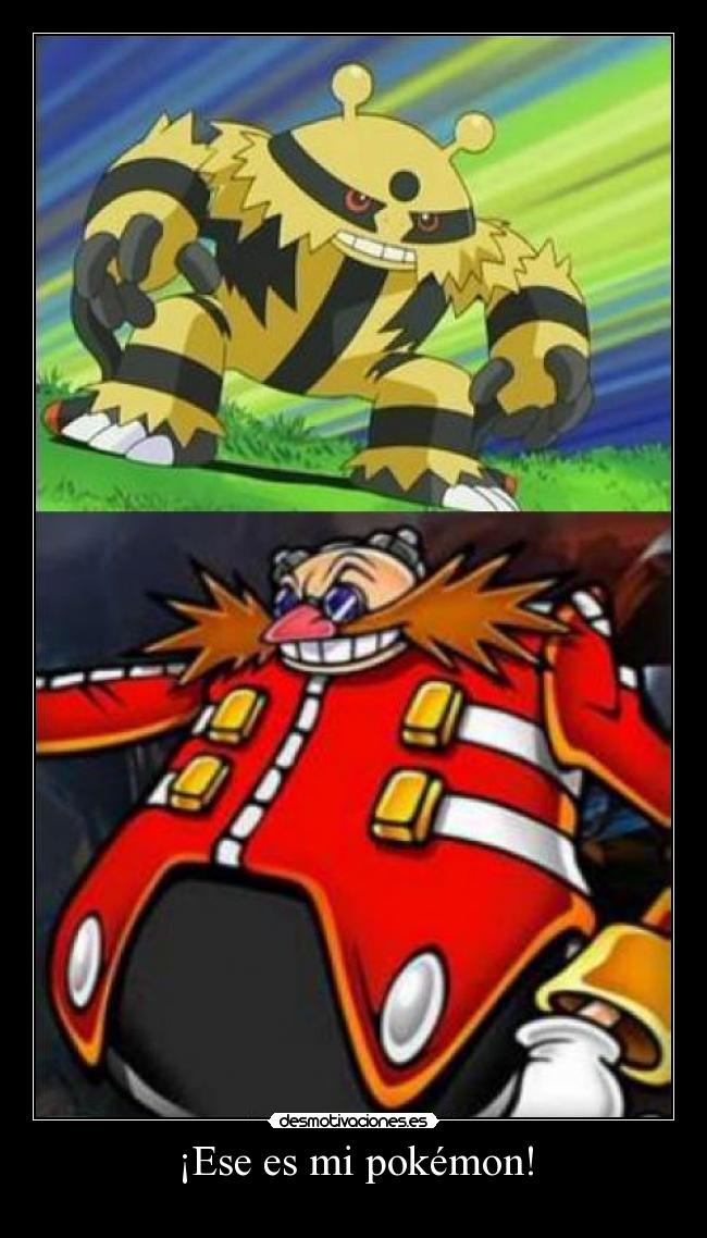 ¡Ese es mi pokémon! -