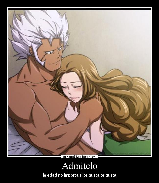 Admitelo - la edad no importa si te gusta te gusta