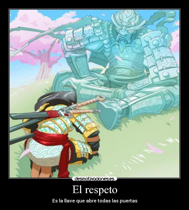 El respeto - 