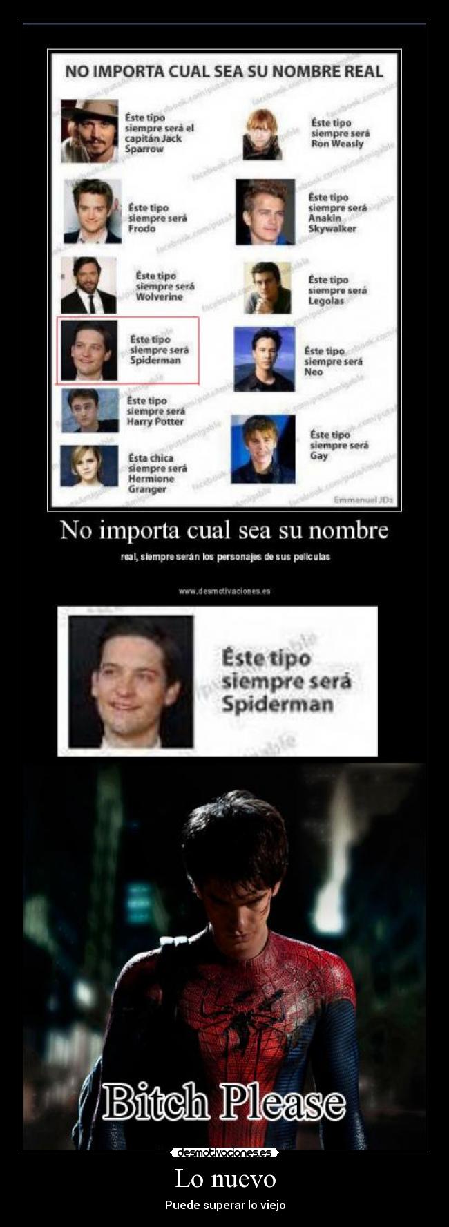 Lo nuevo - Puede superar lo viejo