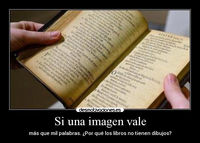 Si una imagen vale - 