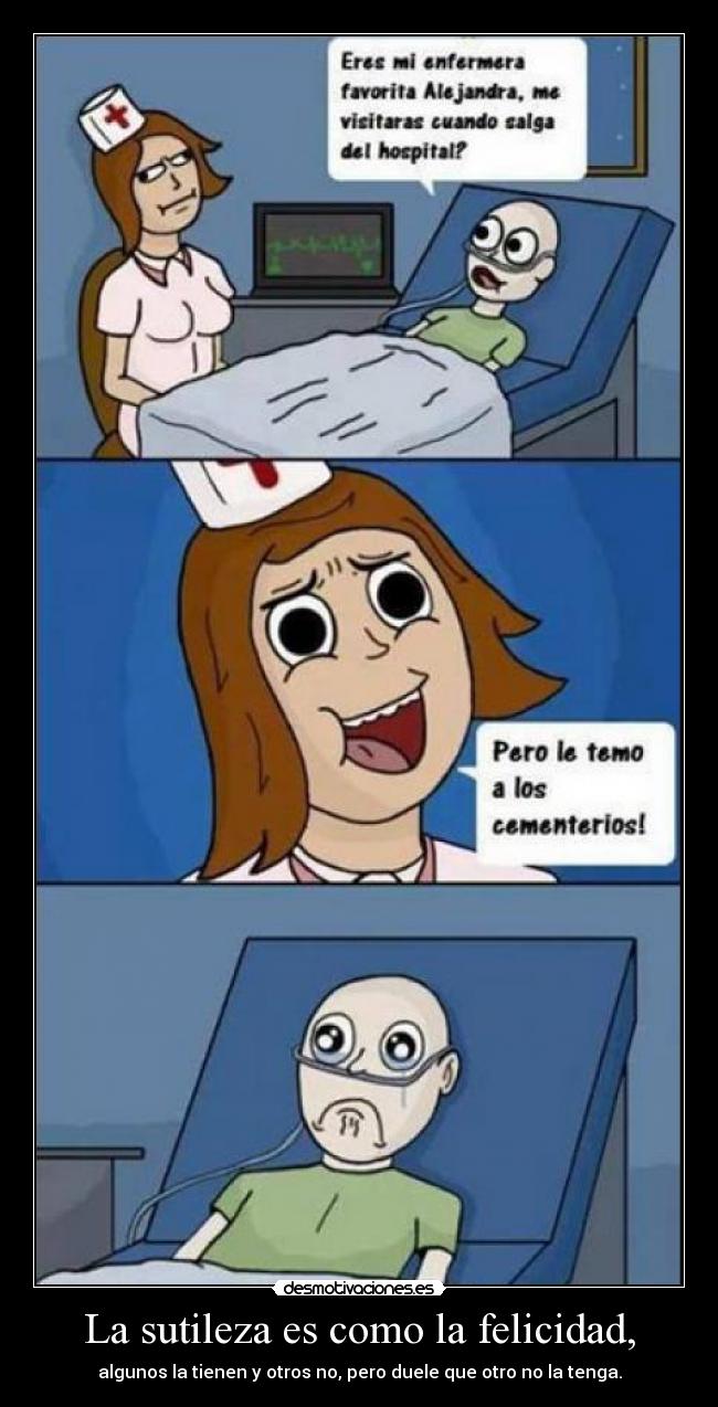 carteles felicidad fede28 enfermera sutil desmotivaciones