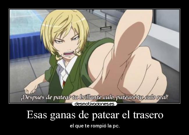 carteles anime code breaker desmotivaciones